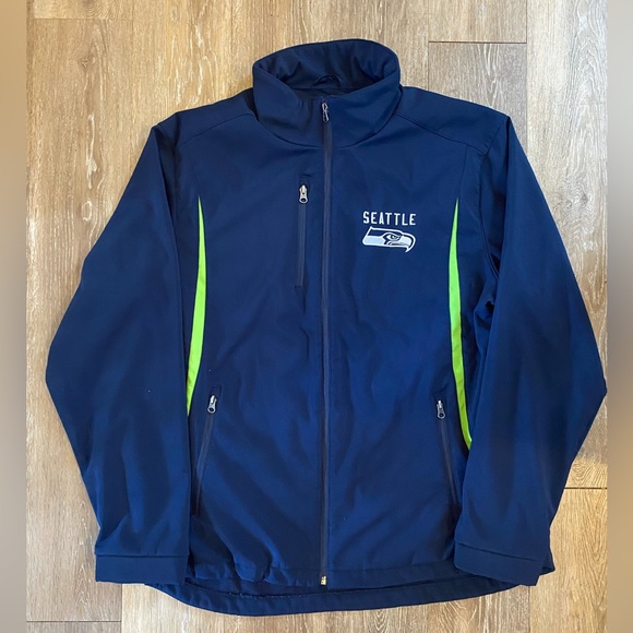 Seattle Seahawks men’s jacket - Picture 1 of 3